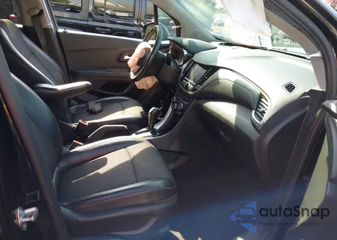 2020 Chevrolet Trax Awd Lt из США, поврежденный, VIN 3GNCJPSB7LL308587